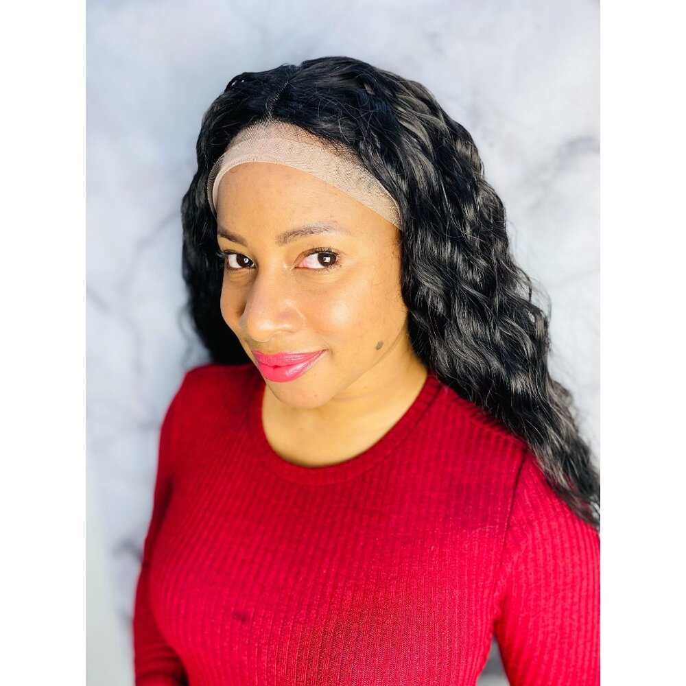 Long Black Wig Black Curly Wigs